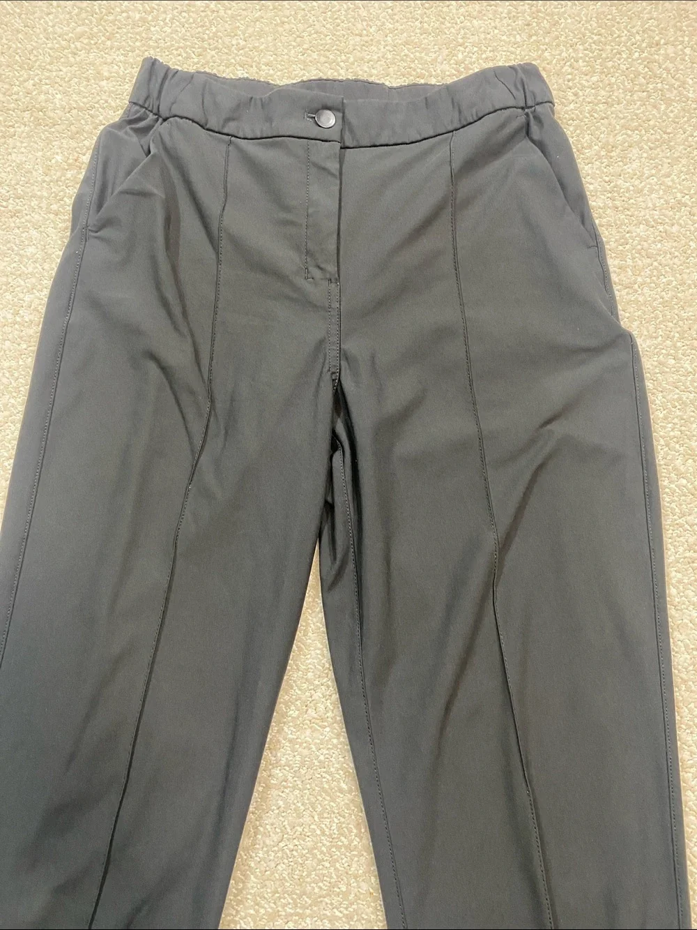 lululemon athletica Black Tailored Jogger Pants Size 28